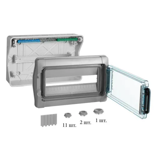 Бокс ОП Plexo3 IP65 18м N+PE Leg 601985 фото 7