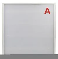 Светильник светодиодный SPO-6-36-4K-M-EM 36Вт 4000К 595х595 со встроен. БАП 1ч 20% матов. Эра Б0065311