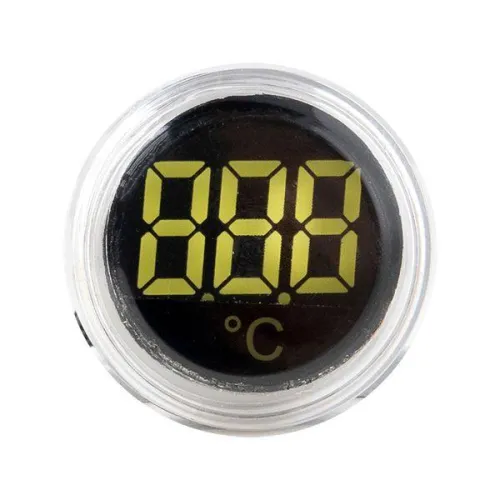 Индикатор значения температуры ED16-22С бел. PROxima EKF ed16-22c-w фото 4