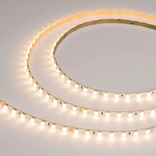 Лента светодиодная FLT-B70-8mm 24V Warm 2700К 15.5Вт/м IP20 45deg открыт. (уп.5м) Arlight 043812