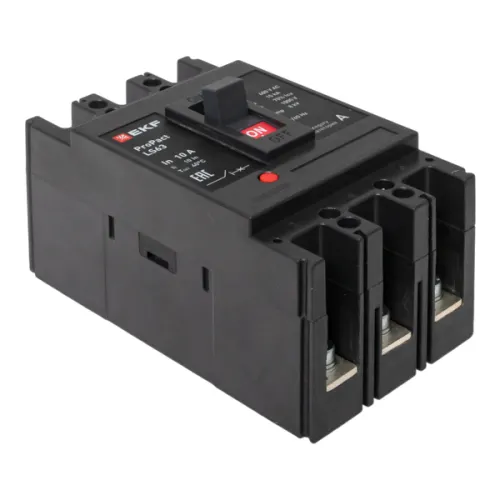 Выключатель автоматический 3п 10А 15кА LS63 ProPact EKF mccb-63-15-3-10-ls фото 4
