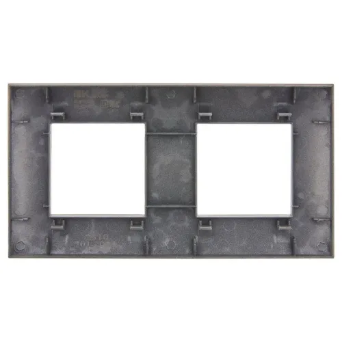 Рамка 2-м SKANDY SK-F02Sh шампань IEK SK-M22-K37 фото 4