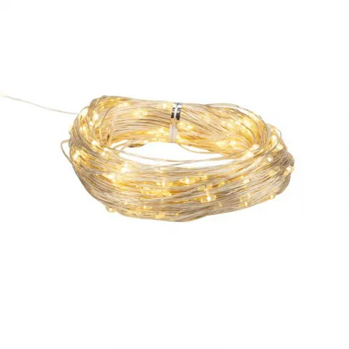 Гирлянда "Роса" 100м 1000LED тепл. бел. с трансформатором Neon-Night 303-236 фото 4