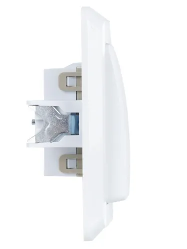 Выключатель 2-кл. СП Вега 10А IP20 ВС10-2-0-ВБ бел. GENERICA EVV20-K01-10-DM фото 5