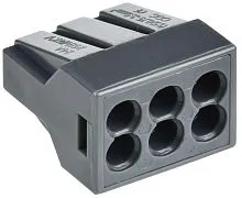 Клемма строительно-монтажная СМК 773-306 с пастой GENERICA UKZ11-306-100-G