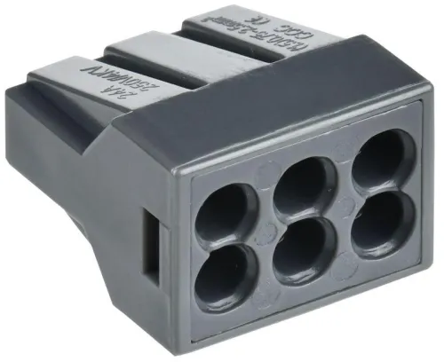 Клемма строительно-монтажная СМК 773-306 с пастой GENERICA UKZ11-306-100-G