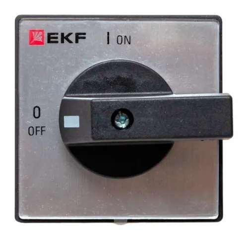Переключатель кулачковый ПК-2-13 3п 16А "ВКЛ-ВЫКЛ" IP65 EKF pk-2-13-16-65 фото 2