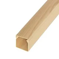 Кабель-канал 40х40 L2000 с двойн. замком сосна Урал Пак КК-3140040-024