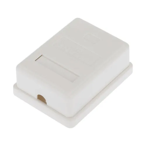 Розетка компьютерная 1-м ОП RJ45 (8P8C) кат.6 UTP неэкранир. Rexant 03-0132 фото 5