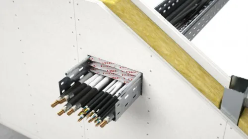 Подушка огнестойкая 120х250х35 DKC DB1804 фото 2