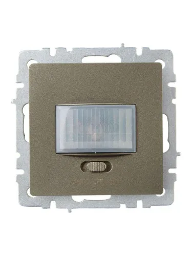 Датчик движения BRITE ДС10-1-БрШ механизм шампань IEK BR-MS10-N-150-05-K37 фото 2