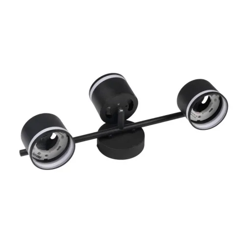 Светильник PCL-0703 max 20Вт (каждая лампа) 3xGX53 IP20 230В BL настен./потолочн. декор. под лампу JazzWay 5066847 фото 8