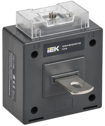 Трансформатор тока ТТИ-А 25/5А кл. точн. 0.5S 5В.А МПИ08 IEK ITT10-3-05-0025-08