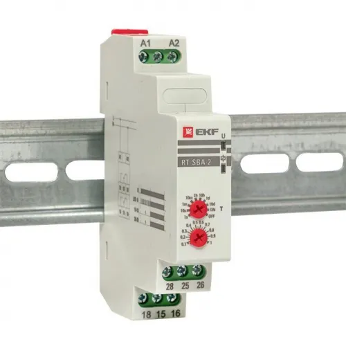 Реле времени RT-SBA-2 (задержка времени включ.) PROxima EKF rt-sba-2 фото 5