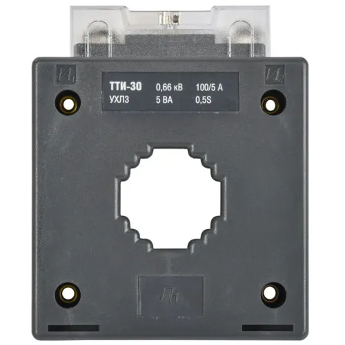 Трансформатор тока ТТИ-30 250/5А кл. точн. 0.5S 5В.А МПИ08 IEK ITT20-3-05-0250-08 фото 2