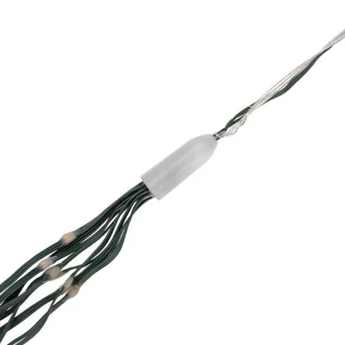 Гирлянда светодиодная из росы с макушкой на елку 9 нитейх2м 200LED тепл. бел. эффект водопада 230В Neon-Night 315-896 фото 6