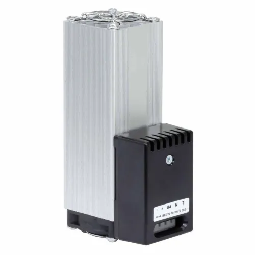 Обогреватель компактный с кабелем и вентилятором 150Вт 230В + 24В DC DKC R5FMHT150