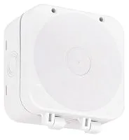 Коробка распределительная133х120х60 двухкомпонентн. для видеокамер HF IP68 бел. Ruvinil 67080Б