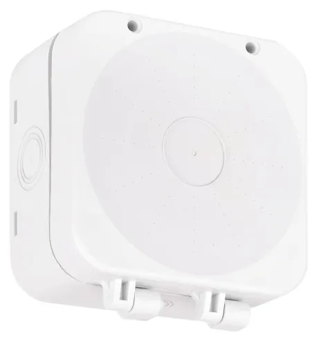 Коробка распределительная133х120х60 двухкомпонентн. для видеокамер HF IP68 бел. Ruvinil 67080Б