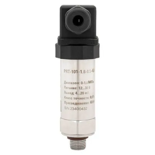 Преобразователь давления PRT-101 0-1.6 MПа G1/4 0.5проц. EKF PRT-101-1.6-0.5-G4 фото 2