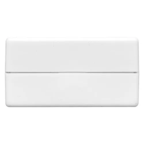 Адаптер проходной RJ45-RJ45 кат.6 неэкранир. бел. TERACOM PRO EKF TRP-INLC-2RJ45-6UTP-WH фото 3