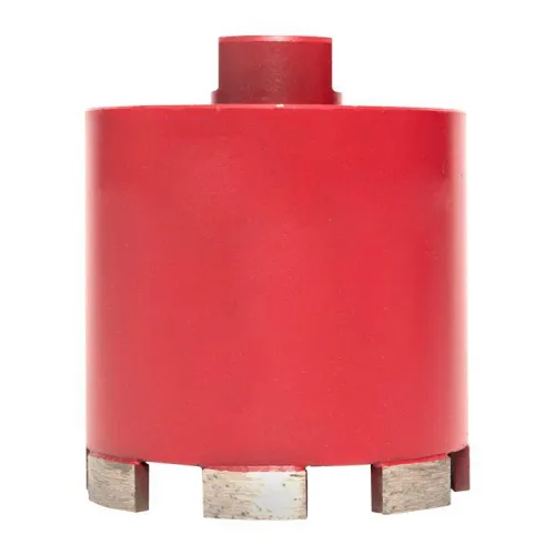 Коронка алмазная для дрелей с микроударом (верхнее пылеудаление) DCH-82MHS Micro Hit Laser M16 Professional EKF dch-82-mhs-m16 фото 3