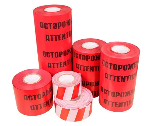 Лента сигнальная "Осторожно кабель" ЛСЭ 300мм 100м Rexant 19-3030 фото 2