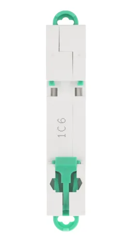 Выключатель автоматический 1п C 6А 6кА Systeme9 230В SE S9F22106 фото 6