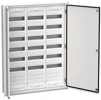 Корпус ЩРв-252 (3х84) TITAN 5 1130х885х130 IP31 бел. метал. IEK TI5-50-V-3X084-31