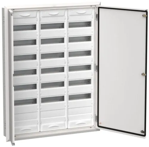 Корпус ЩРв-252 (3х84) TITAN 5 1130х885х130 IP31 бел. метал. IEK TI5-50-V-3X084-31