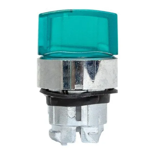 Механизм переключателя исполнительный ХB4 зел. на 3 положения с фиксацией с подсветкой с короткой ручкой IP65 EKF XB4BD3FL-G-65 фото 7