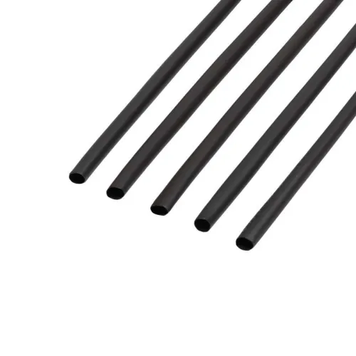 Трубка термоусадочная ТУТ нг 6.0/3.0 черн. 1м Rexant 20-6006 фото 3