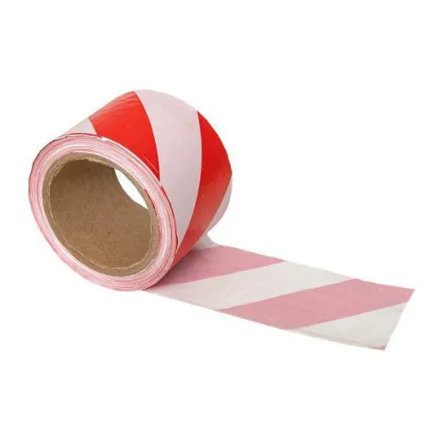 Лента оградительная ЛО "Красно-белая" 75х100 Basic EKF lo-75x100-bas фото 5