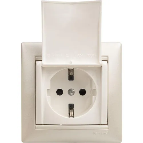 Рамка 1-м Valena бел./сереб. Leg 770491 фото 19