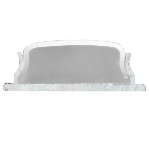 Профиль алюминиевый для LED ленты 1606 накладной гибк. опал (дл.2м) компл. аксессуров IEK LSADD1606-SET1-2-G1-1-12 фото 2