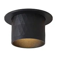 Светильник 234 10Вт GU10х1 IP20 спот Voltega VGL7234DLB-01B