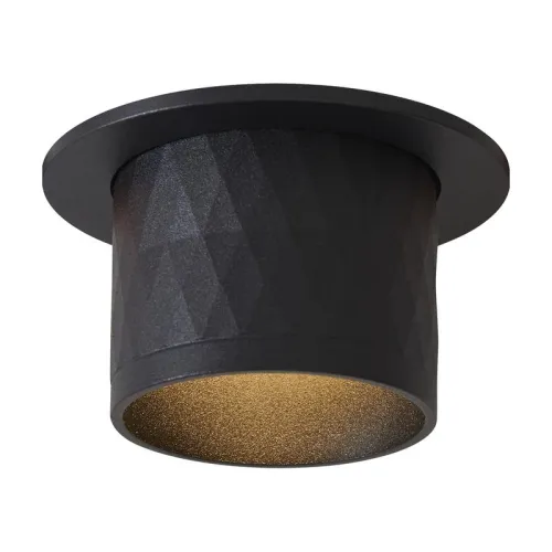 Светильник 234 10Вт GU10х1 IP20 спот Voltega VGL7234DLB-01B