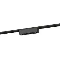 Светильник светодиодный трековый TRM-S5-2-6W4K-BK 6Вт 4000К с направленным светом для тонкого магнитного шинопровода черн. Эра Б0059049