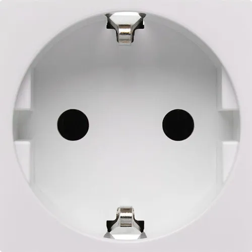 Розетка 2мод. 16А 250В 90град. с заземл. без защ. шторок безвинт. зажимы бел. ИЭК Leg 4521054 фото 5