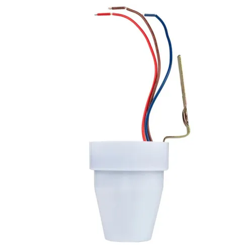 Фотореле PMS PR 601 2200Вт IP44 WH JazzWay 5013056 фото 5