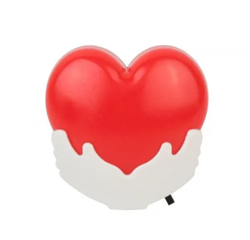 Светильник "Сердце" NL-246 LED ночник с выкл. 220В Camelion 14266