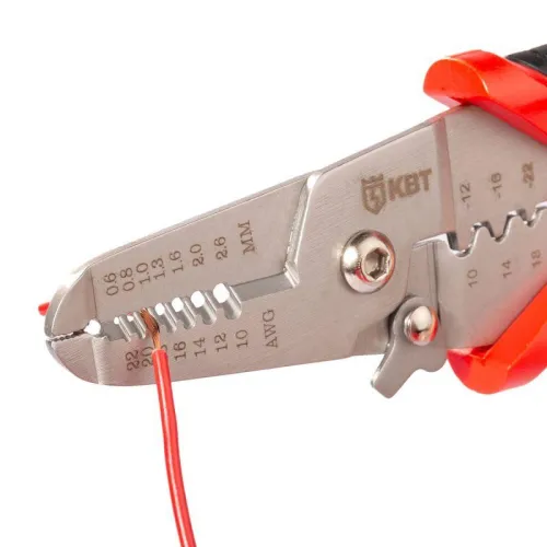 Инструмент для снятия изоляции WSS-01 ПРОФИ КВТ 102398 фото 5