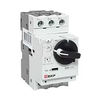 Выключатель автоматический для защиты двигателя GV2P 2.5-4А EKF gv2pm-4