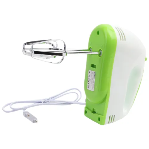 Миксер ручной ELX-EM03-C34 бел./салат. Ergolux 14935 фото 3