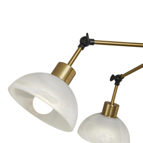 Светильник Bessie 5х60Вт E27 IP20 подвесной Freya FR5526PL-05BBZ фото 2