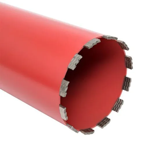 Коронка алмазная (проходка) WCHP-162/450 (1 1/4дюйм UNC) Expert EKF wchp-sf162/450 фото 3