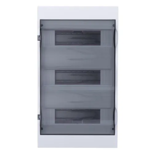 Бокс встраиваемый СП City9 Box 3 ряда 36мод. с прозр. дверцей SE EZ9E312S2FRU фото 6