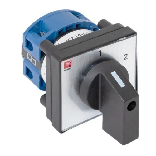 Переключатель кулачковый ПК-1-51 1П 25А "1-2" EKF pk-1-51-25 фото 7