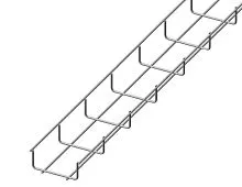 Лоток проволочный 60х30 L3000 сталь 4мм Промрукав PR08.5690