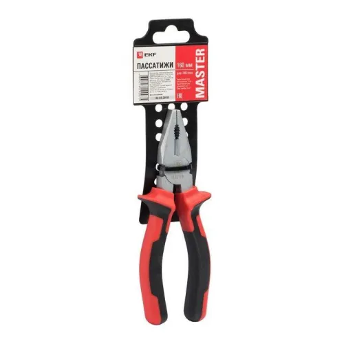 Пассатижи 160мм Master Basic EKF pas-160-mas фото 2
